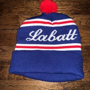 Labatt Pom Pom Hat
